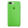Чехол Silicone Case iPhone 7 Plus / 8 Plus (зелёный) 6361 - Чехол Silicone Case iPhone 7 Plus / 8 Plus (зелёный) 6361